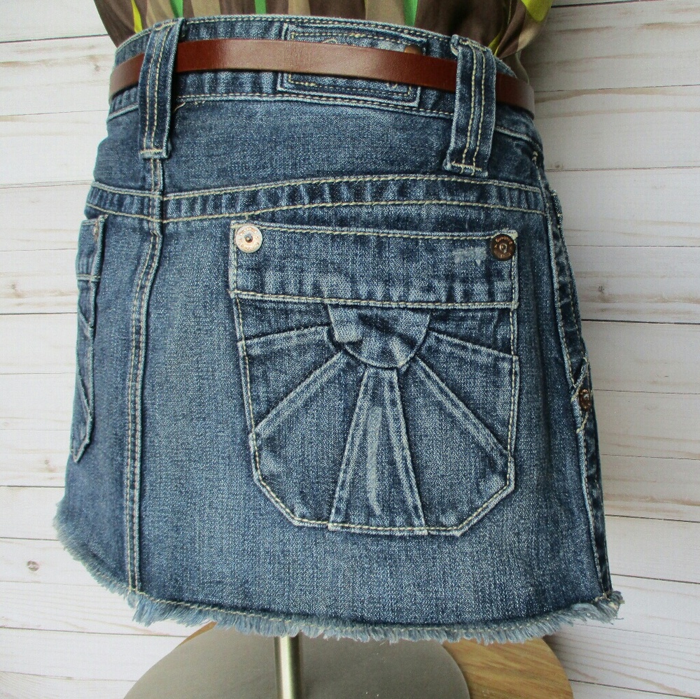 Billabong🌸Denim Jean Skirt